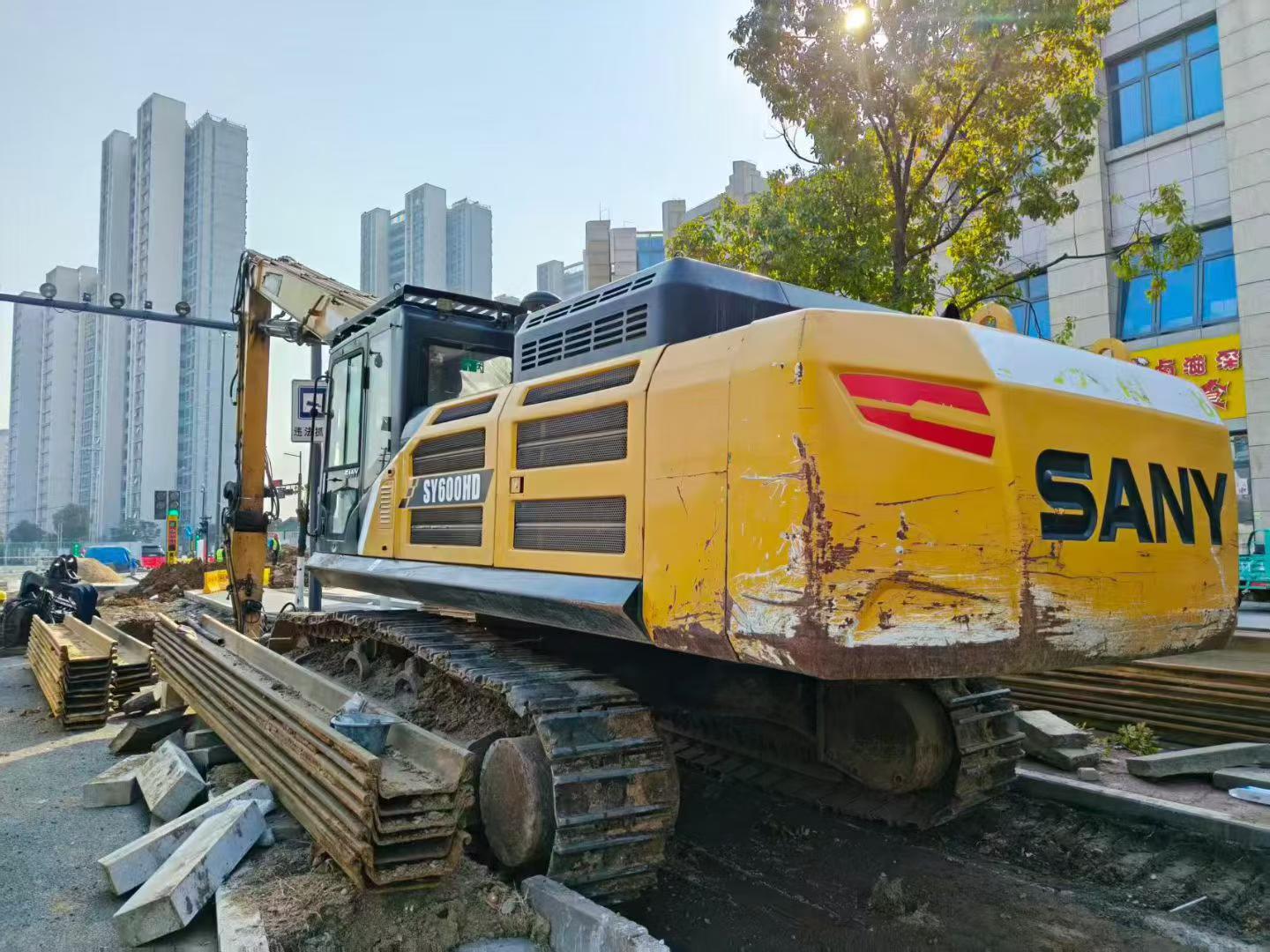 Used Sany SY475H Excavator 2018 Model / 3