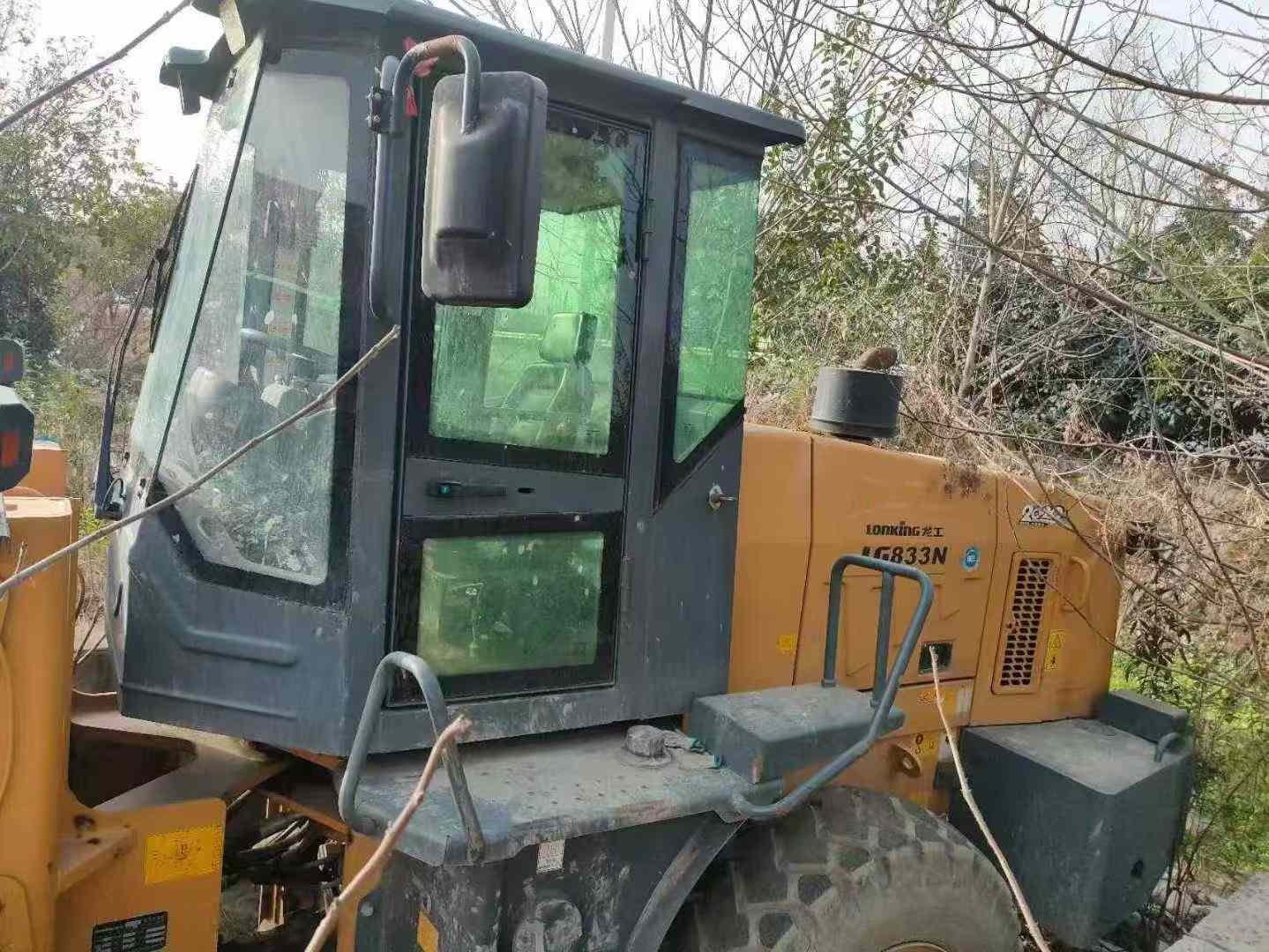 Buy Lonking LG833N Used Loader / 3