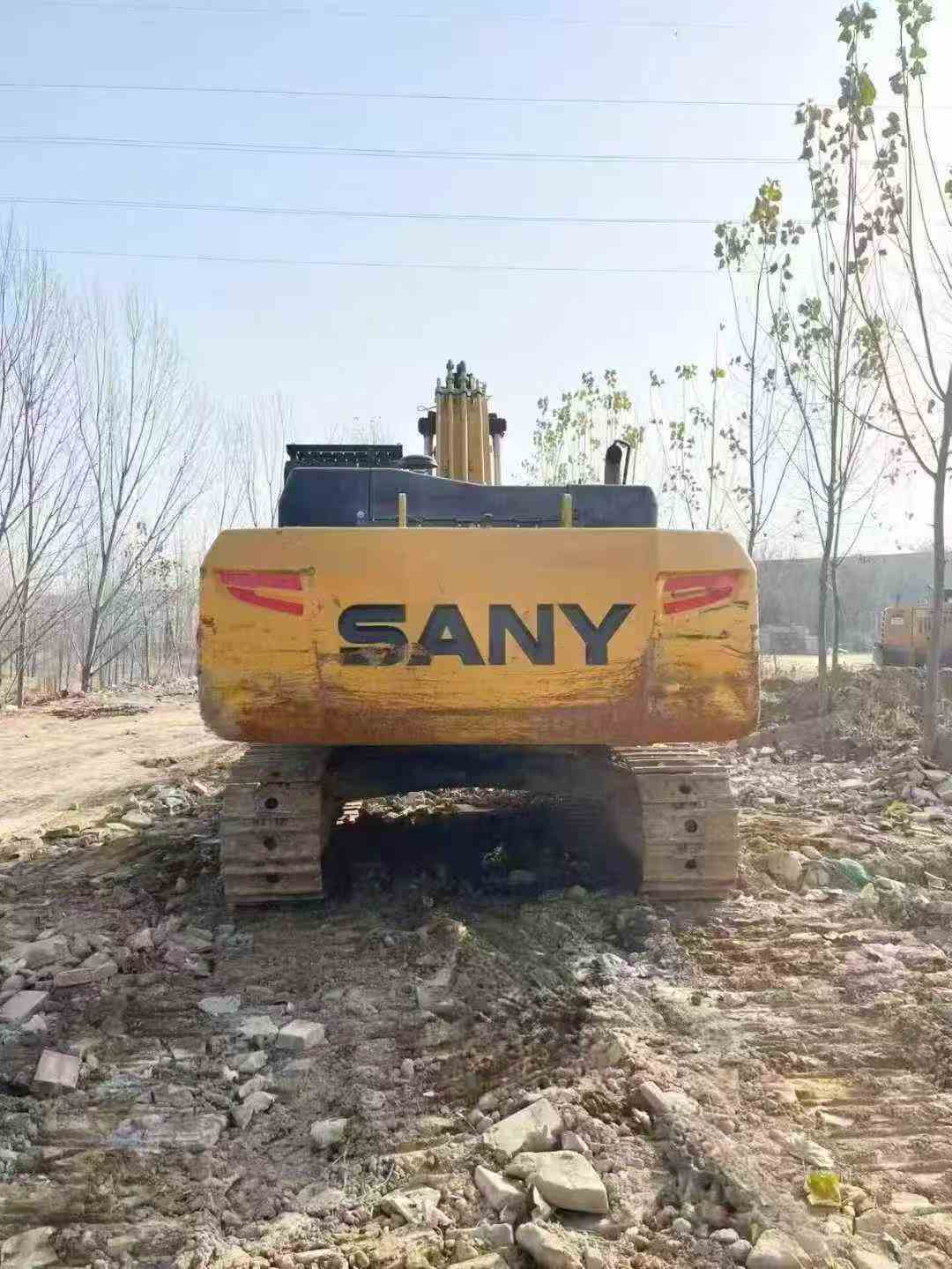 Used Sany SY375H Excavator 2021 Model / 4