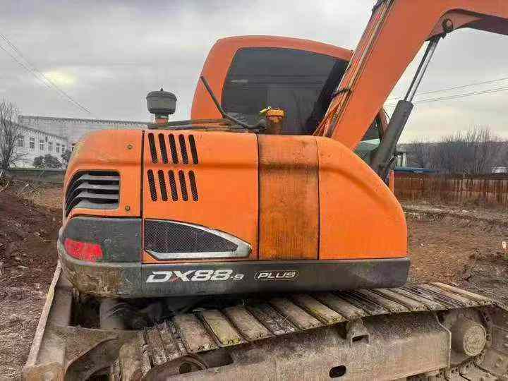 Buy Doosan DX75 Used Excavator / 1