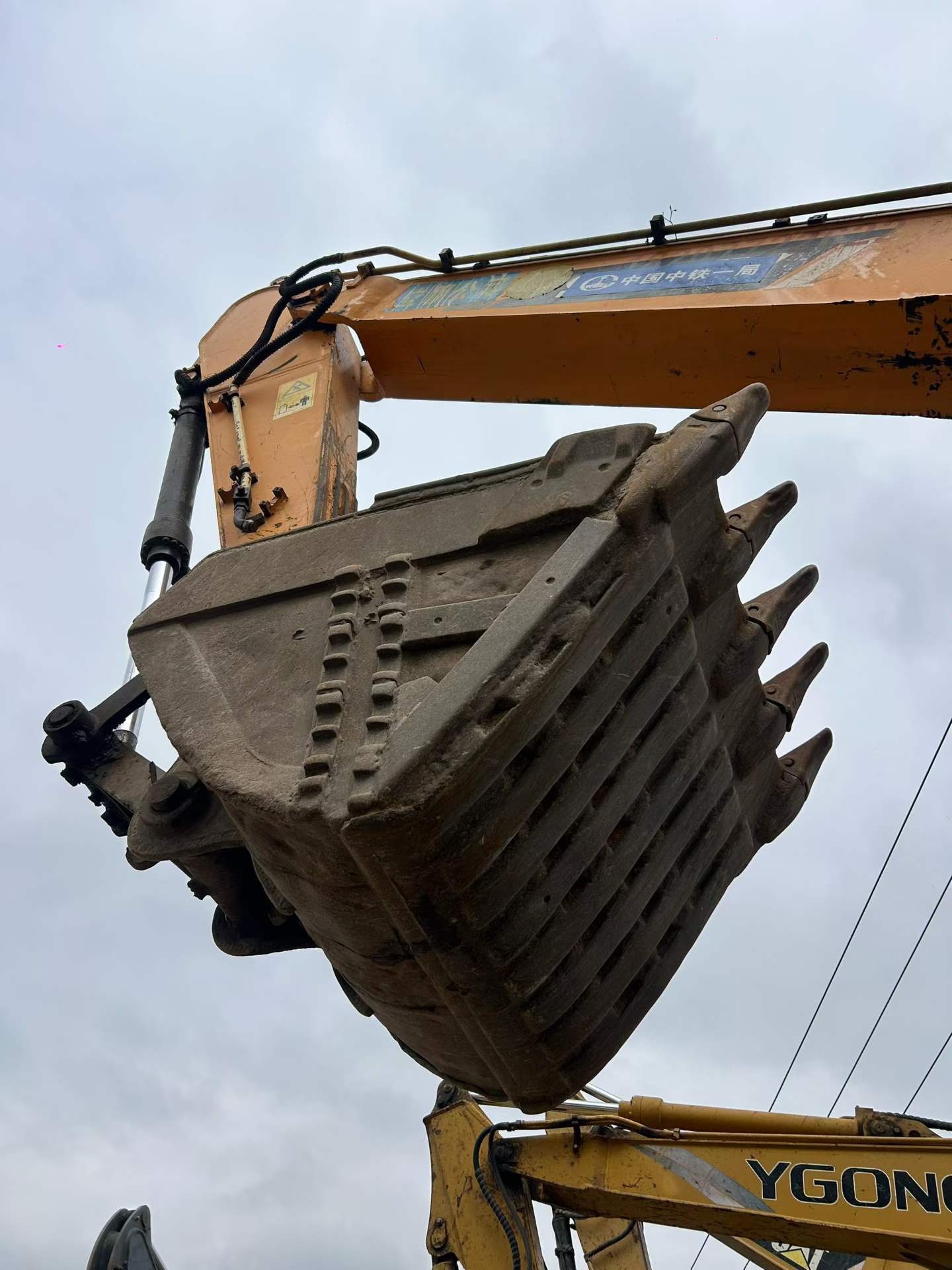 Used Sany SY215C Excavator 2013 Model / 9