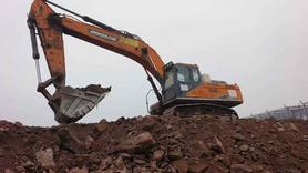 Buy Doosan DX380 Used Excavator / 3 Used Doosan DX380 Excavator 2020 Model / 3