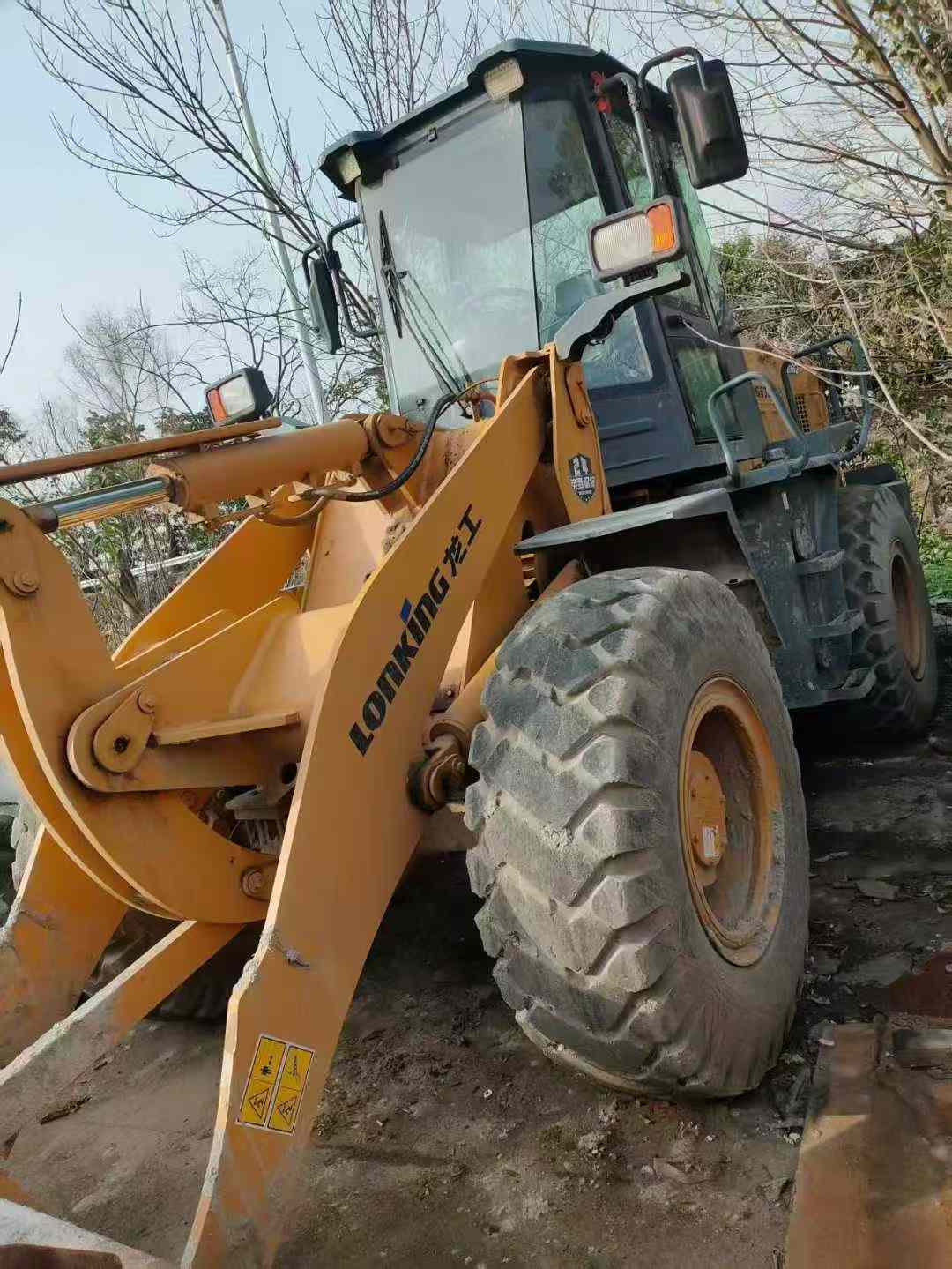 Buy Lonking LG833N Used Loader / 2