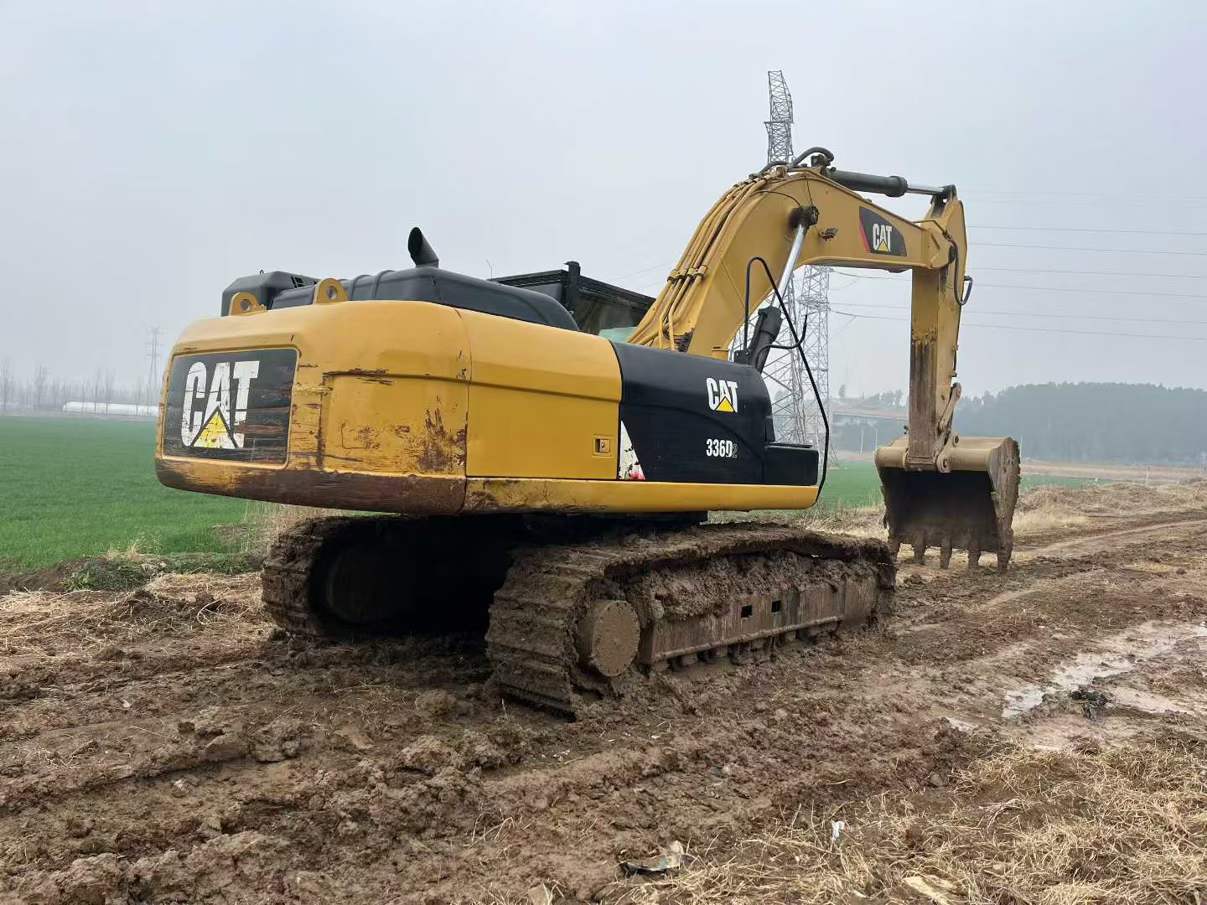 Used Caterpillar 336E Excavator 2017 Model / 5