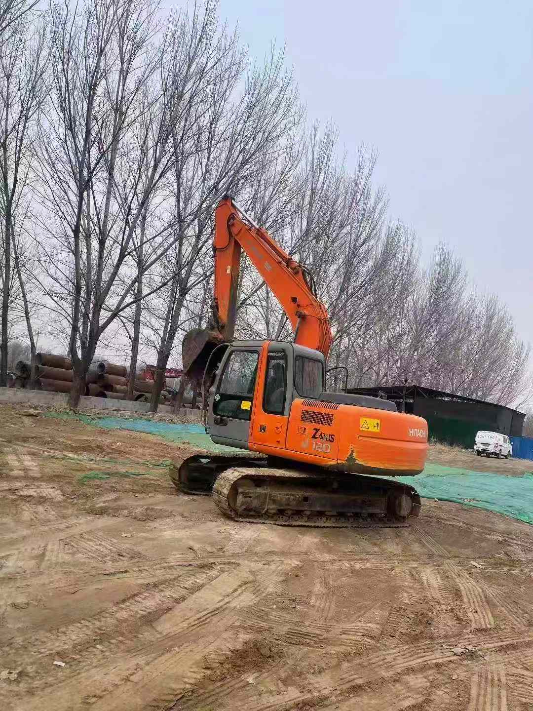 Used Hitachi EX120-6 Excavator 2016 Model / 2