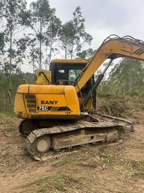 Buy Sany SY75 Used Excavator / 2 Used Sany SY75 Excavator 2012 Model / 2