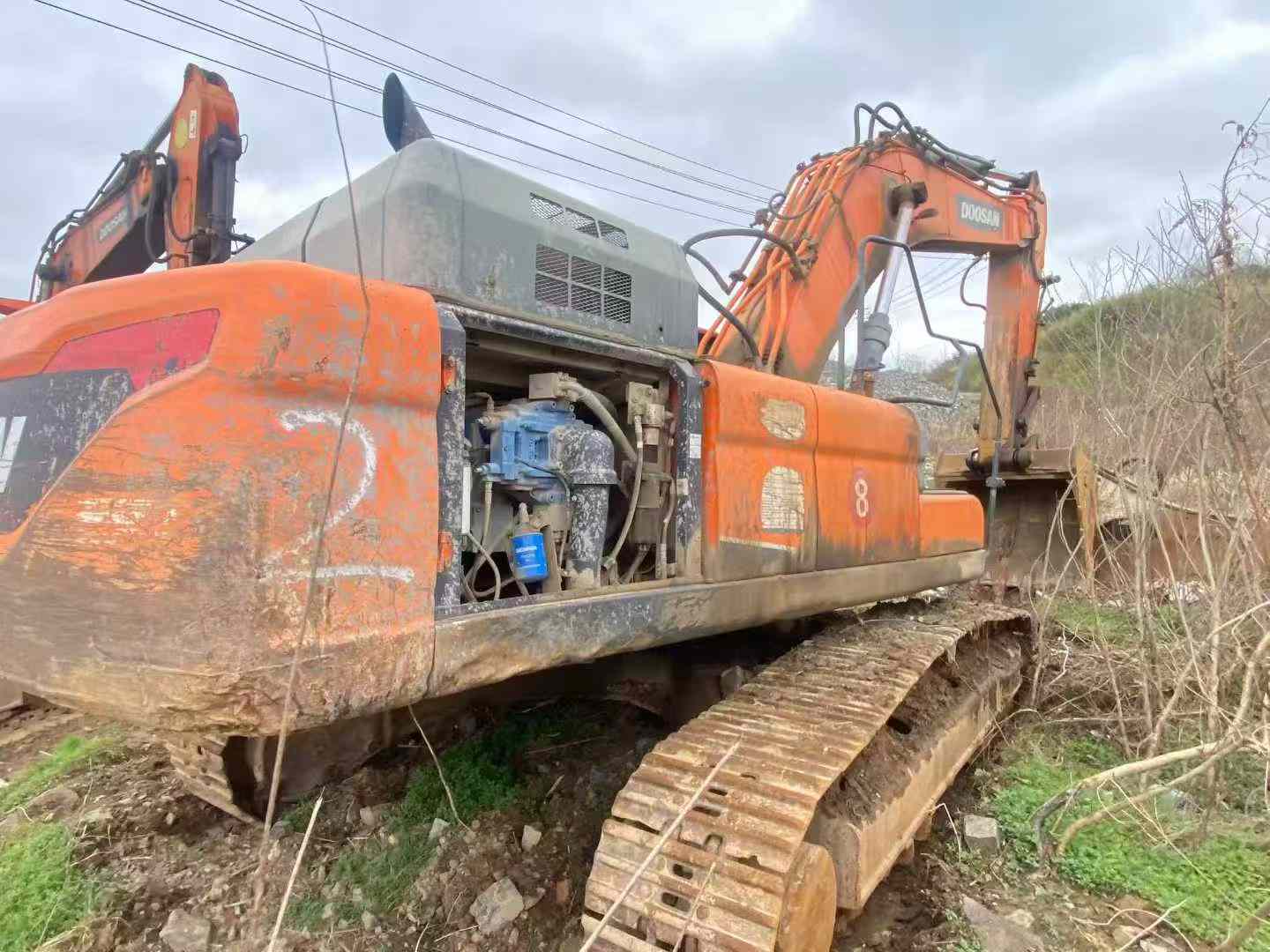 Used Doosan DH420LC-7 Excavator 2018 Model / 8