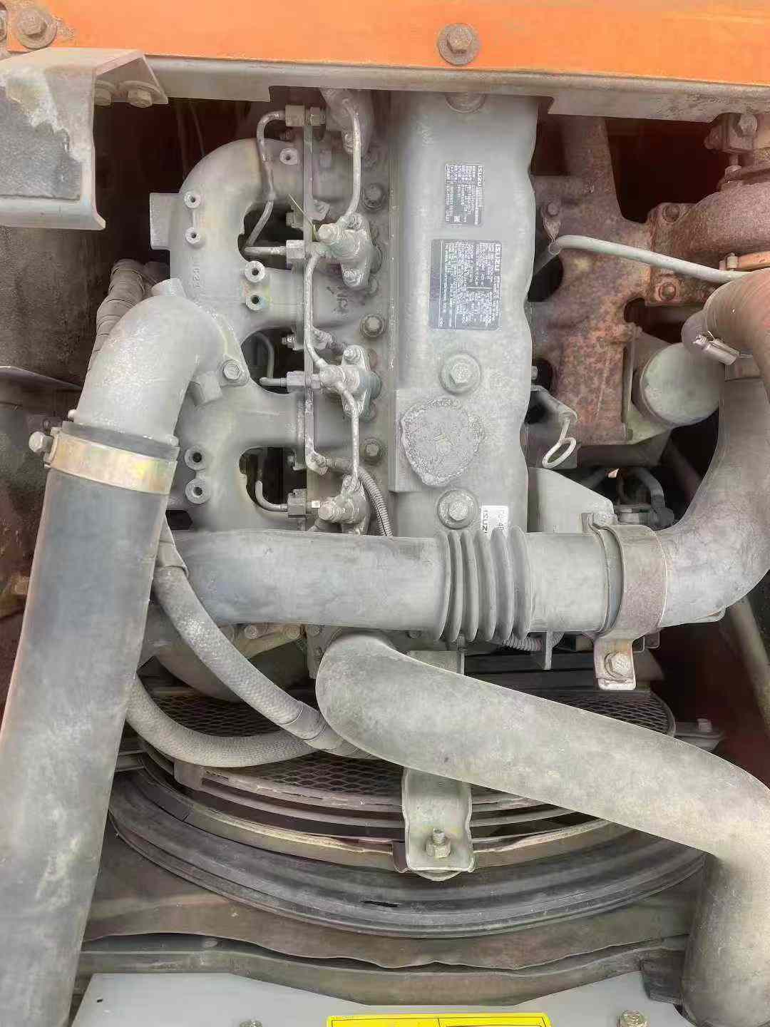 Used Hitachi EX120-6 Excavator 2016 Model / 7