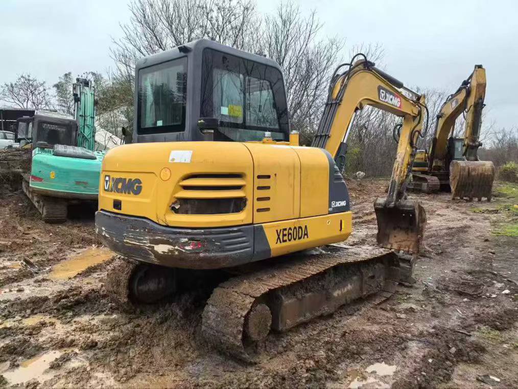 Used XCMG XE55D Excavator 2020 Model / 2