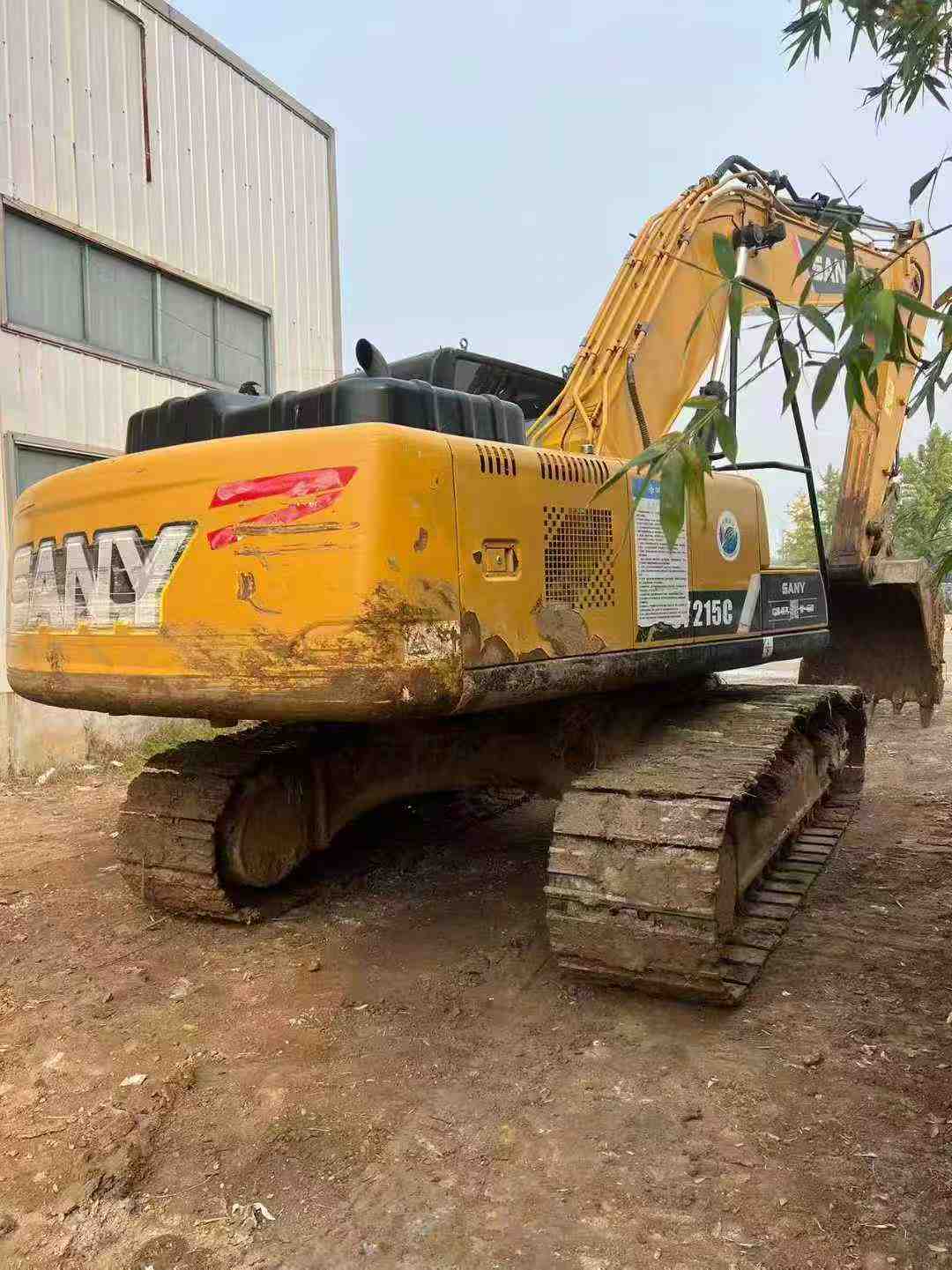 Used Sany SY200C Excavator 2020 Model / 2