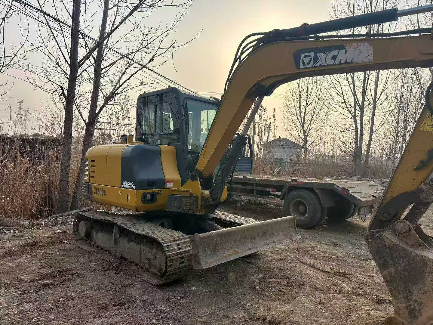 Used XCMG LW60G Excavator 2020 Model / 8