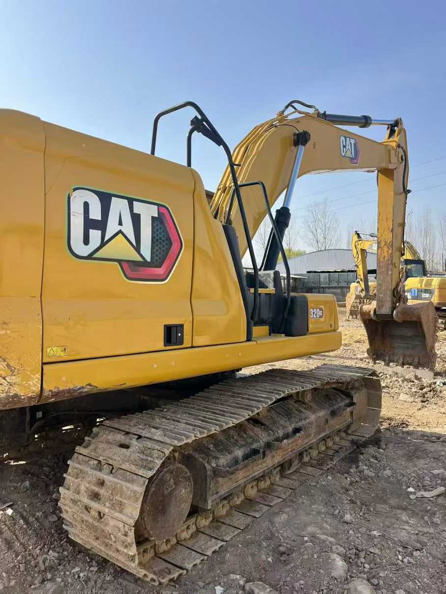 Used Caterpillar 320A Excavator 2021 Model / 2