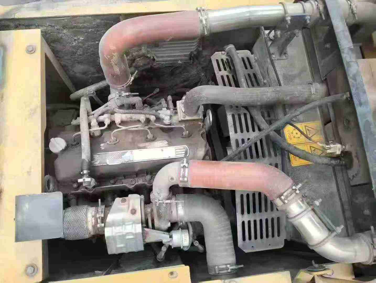 Used Sany SY125C Excavator 2018 Model / 8