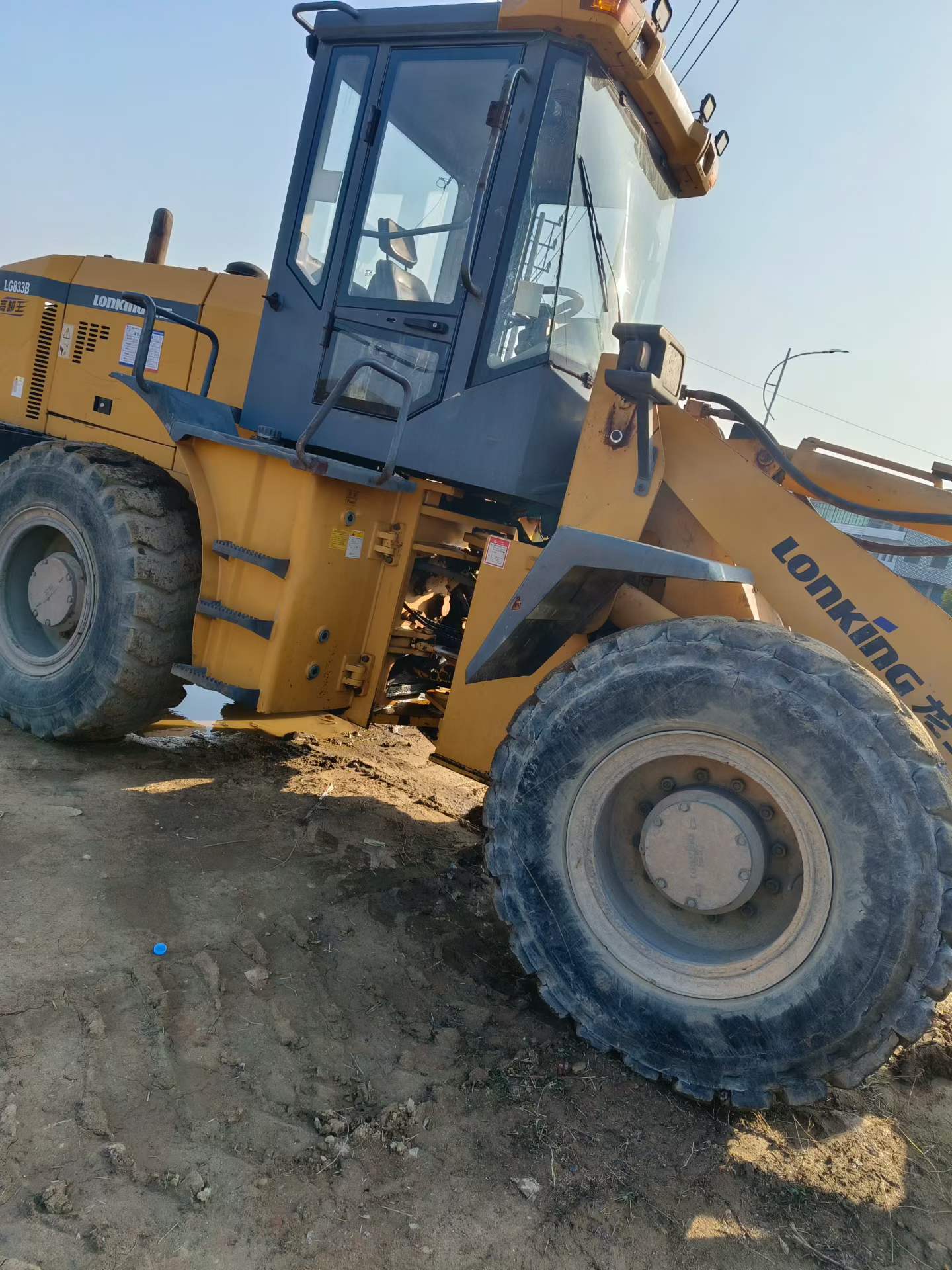 Buy Lonking LG833 Used Loader / 2