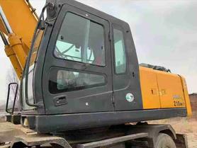 Buy Hyundai R210-7 Used Excavator / 2 Used Hyundai R210-7 Excavator 2016 Model / 2