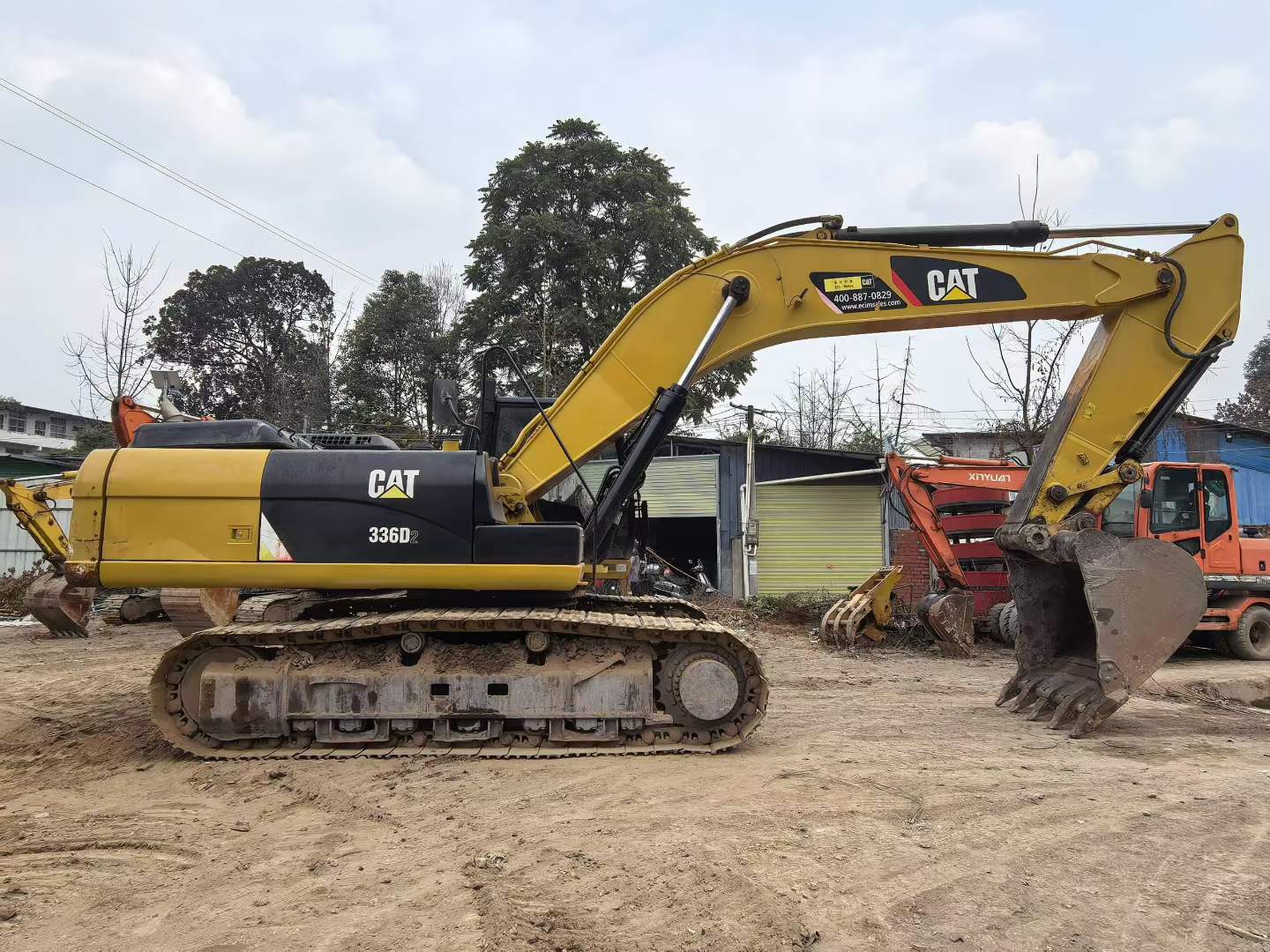 Used Caterpillar 336E Excavator 2018 Model / 3