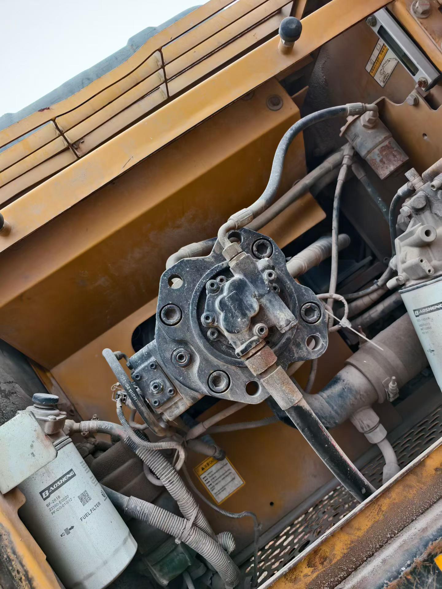 Used Sany SY215C Excavator 2018 Model / 5