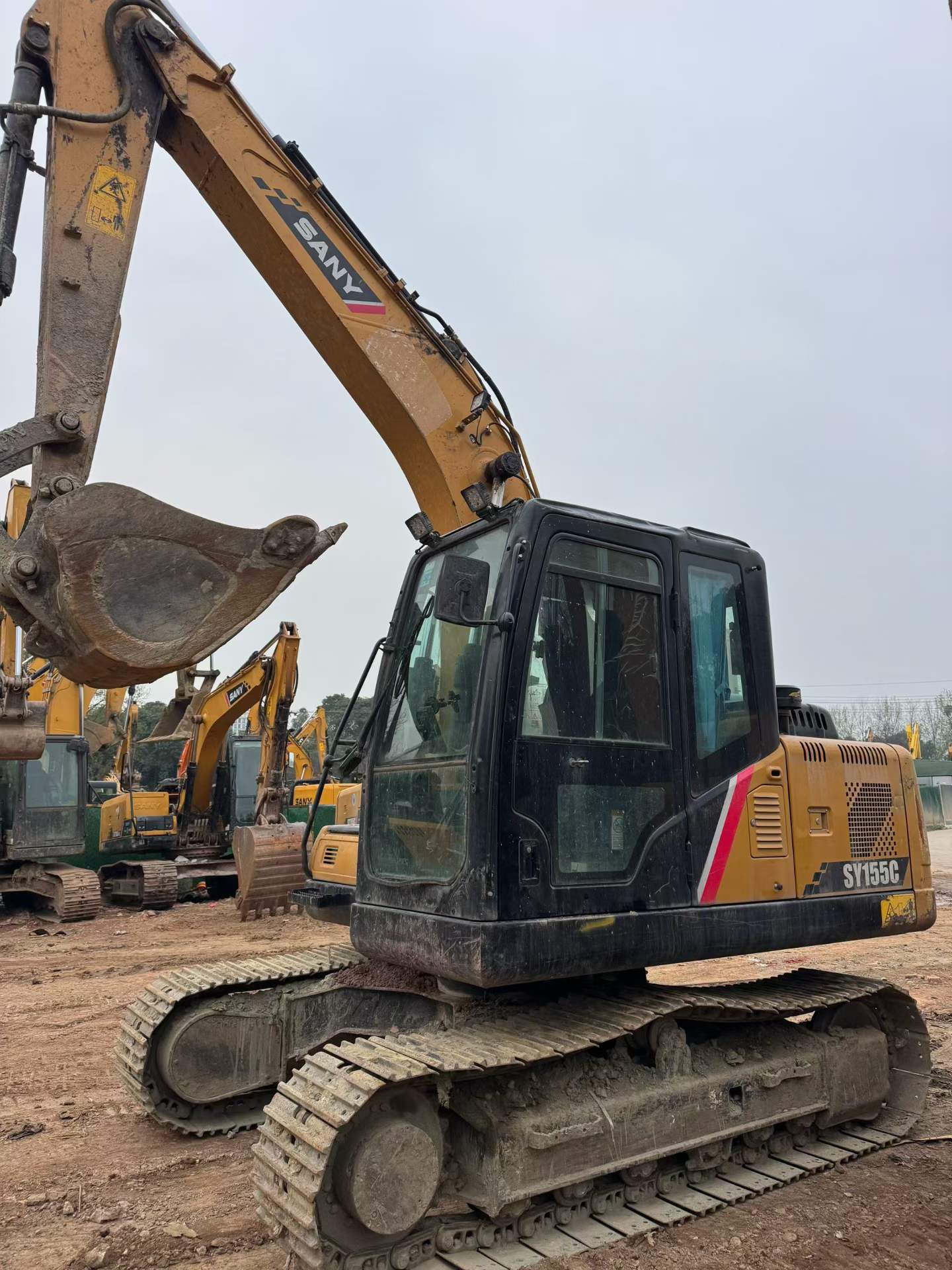 Used Sany SY125C Excavator 2020 Model / 2