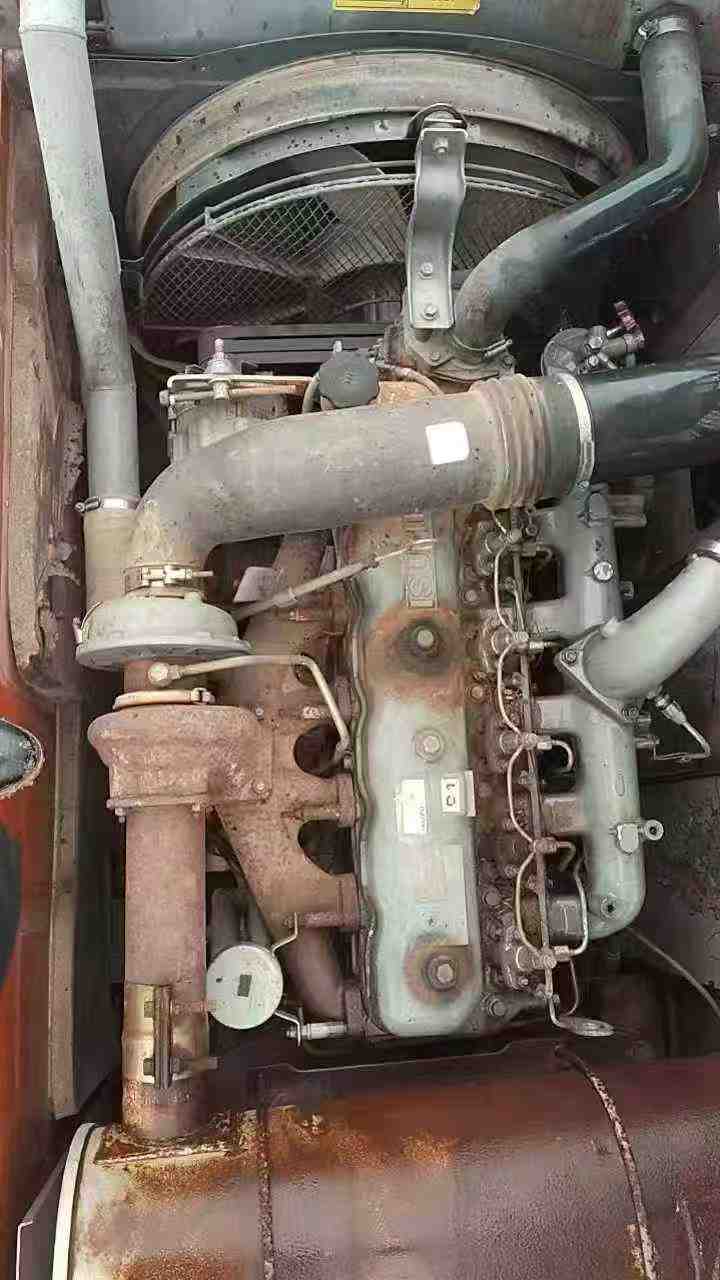 Used Hitachi ZX240 Excavator 2016 Model / 8