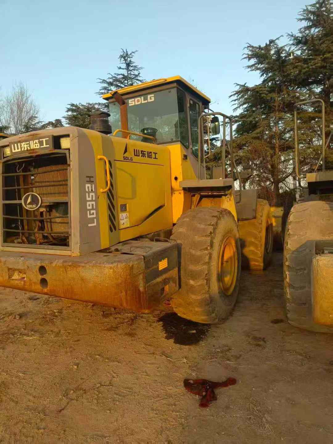 Buy SDLG LG952H Used Loader / 2