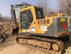 Buy Volvo EC140 Used Excavator / 3 Used Volvo EC140 Excavator 2016 Model / 3