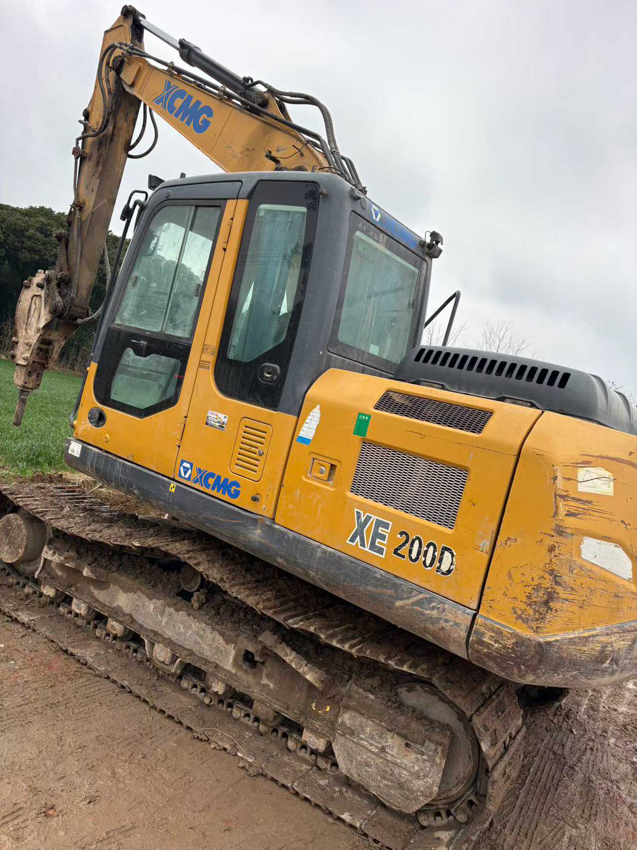 Used XCMG XE150 Excavator 2019 Model / 2