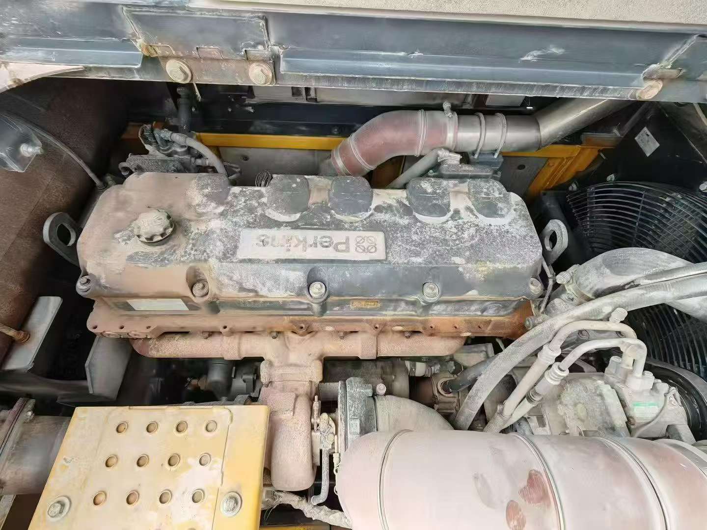 Used XCMG LW550FV Excavator 2021 Model / 7