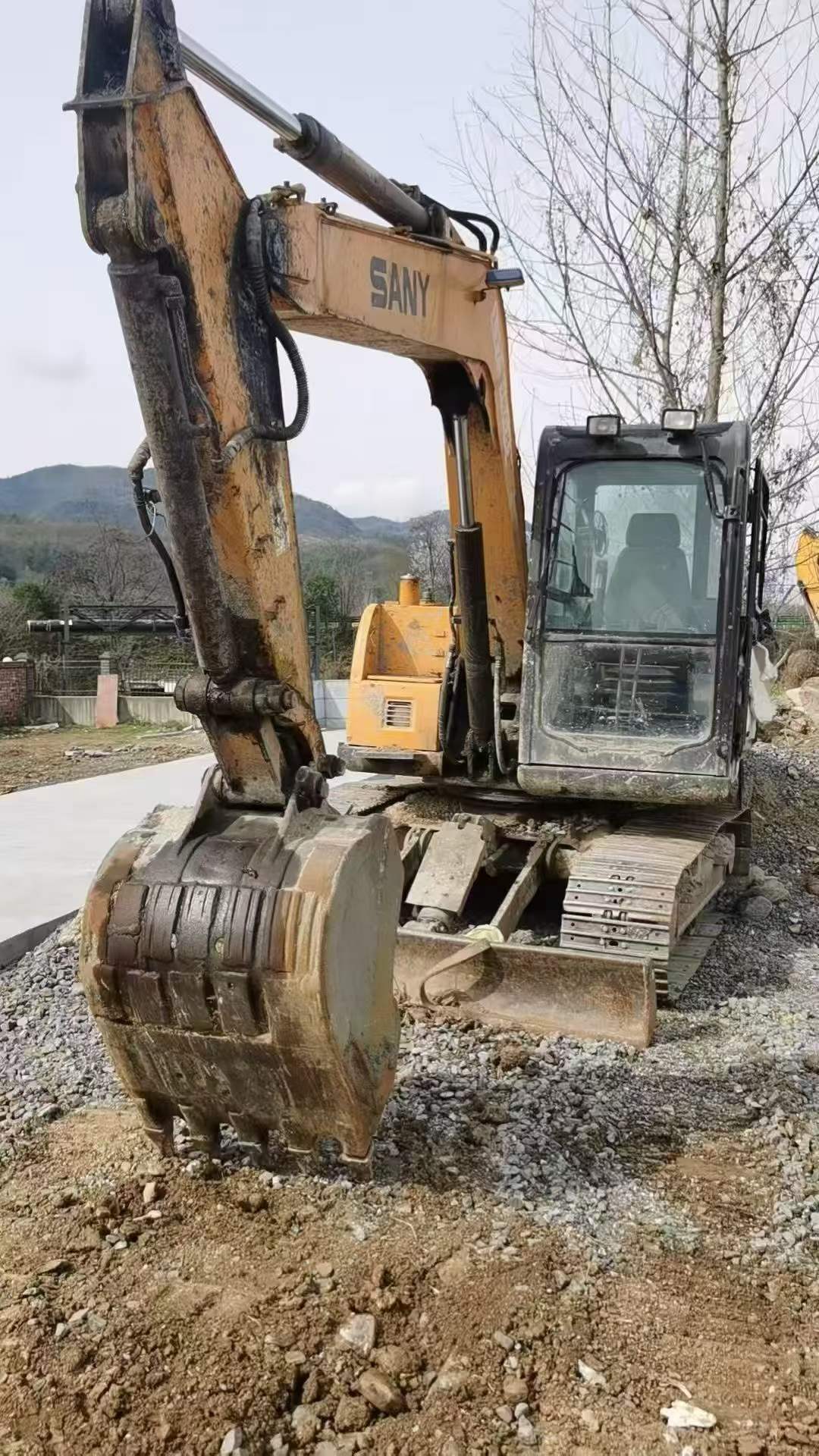 Used Sany SY75C-8 Excavator 2016 Model / 5