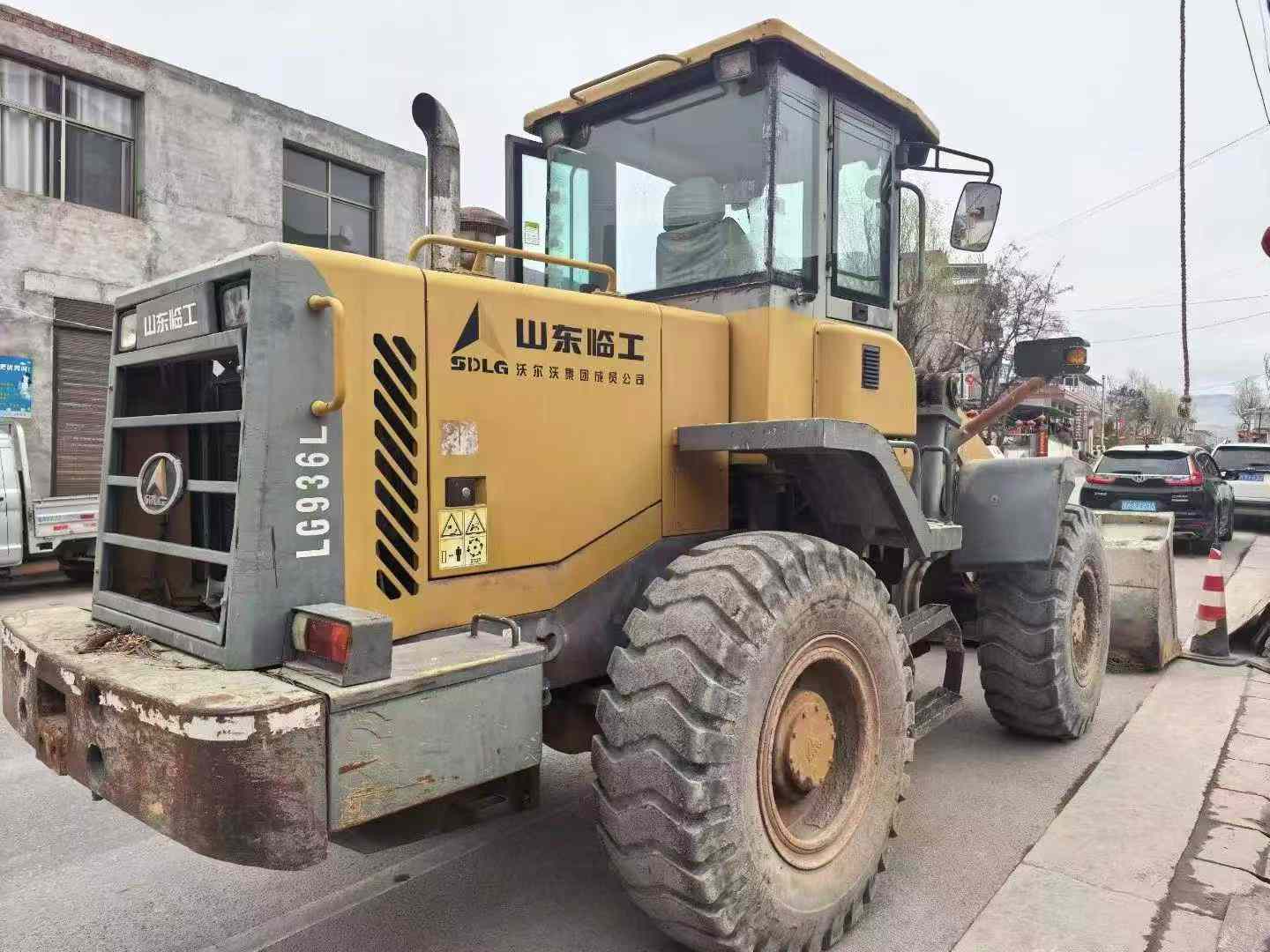 Buy SDLG L936 Used Loader