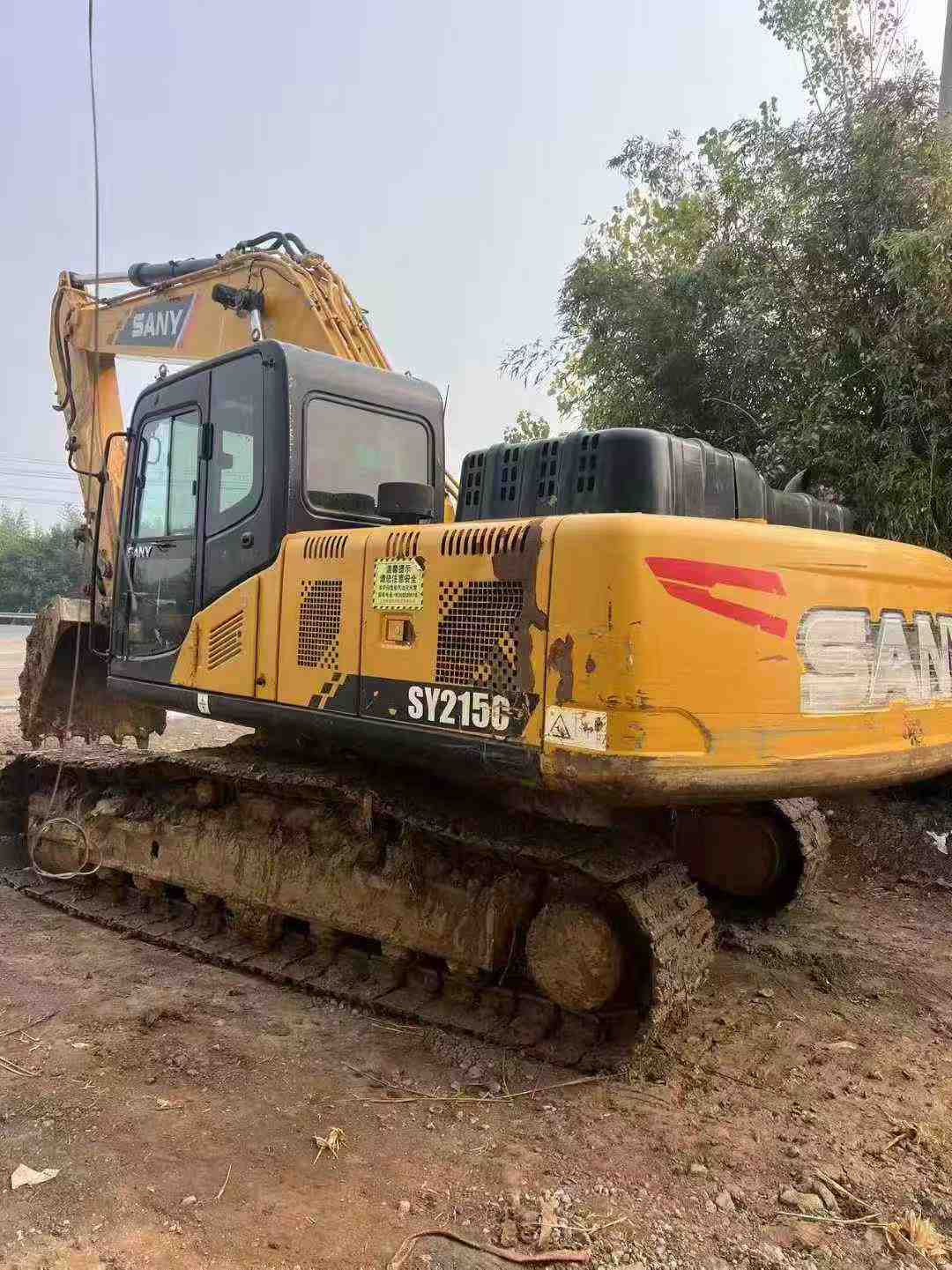 Used Sany SY200C Excavator 2020 Model / 3