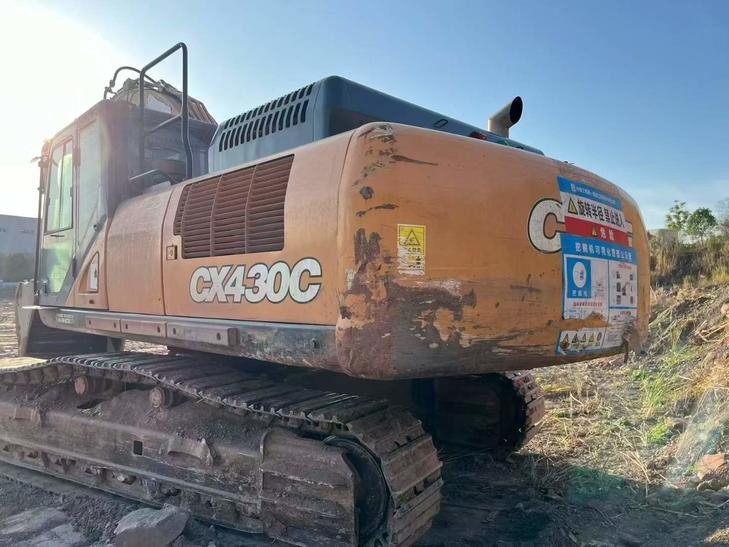 Buy Case CX380C Used Excavator / 1