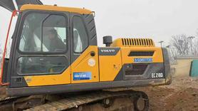 Buy Volvo EC210B Used Excavator / 3 Used Volvo EC210B Excavator 2016 Model / 3