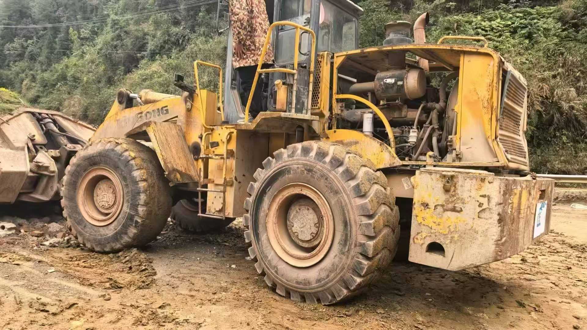 Buy LiuGong ZL50C Used Loader / 5