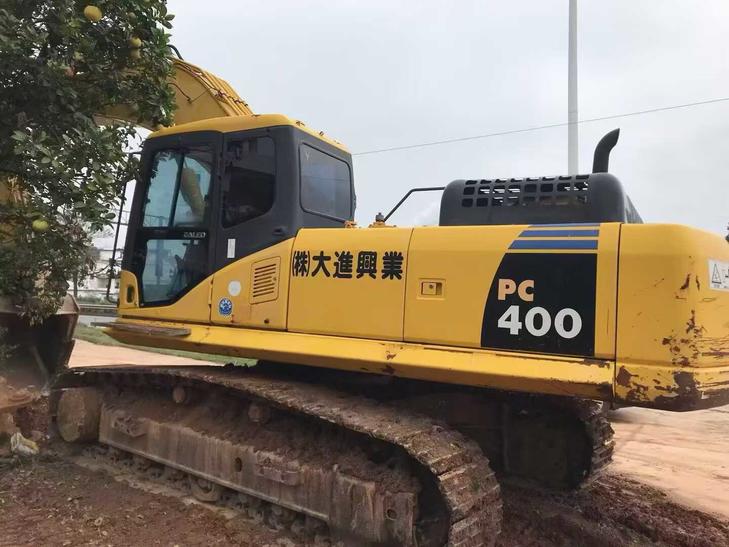 Buy Komatsu PC350-7EO Used Excavator / 1