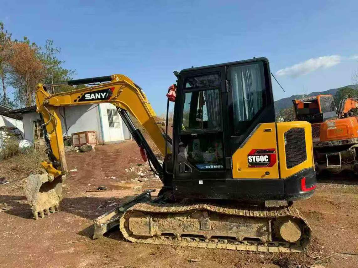 Used Sany SY60 Excavator 2024 Model / 8