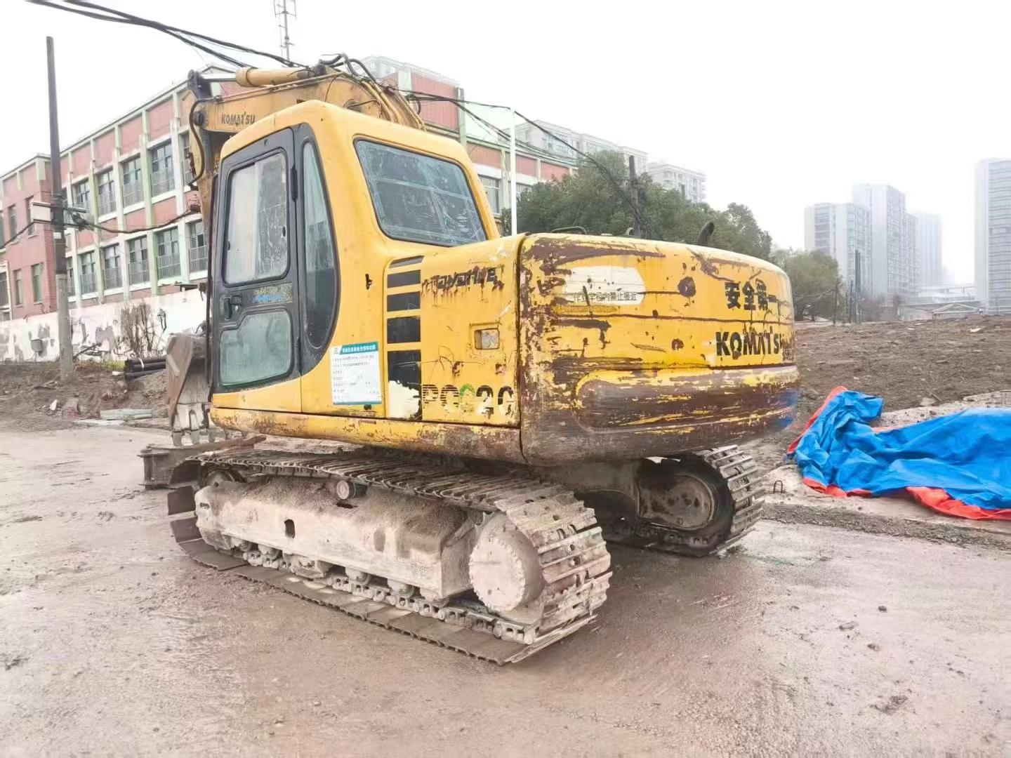 Used Komatsu PC100 Excavator 2016 Model / 3