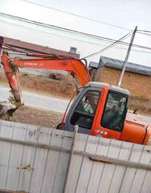 Buy Hitachi EX70 Used Excavator / 9 Used Hitachi EX70 Excavator 2010 Model / 9