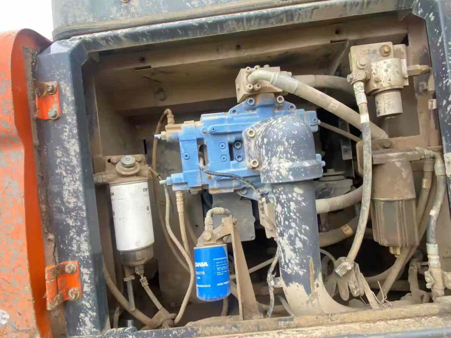 Used Doosan DH420LC-7 Excavator 2018 Model / 7