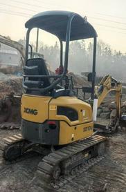 Buy XCMG XE17U Used Excavator / 2 Used XCMG XE17U Excavator 2024 Model / 2