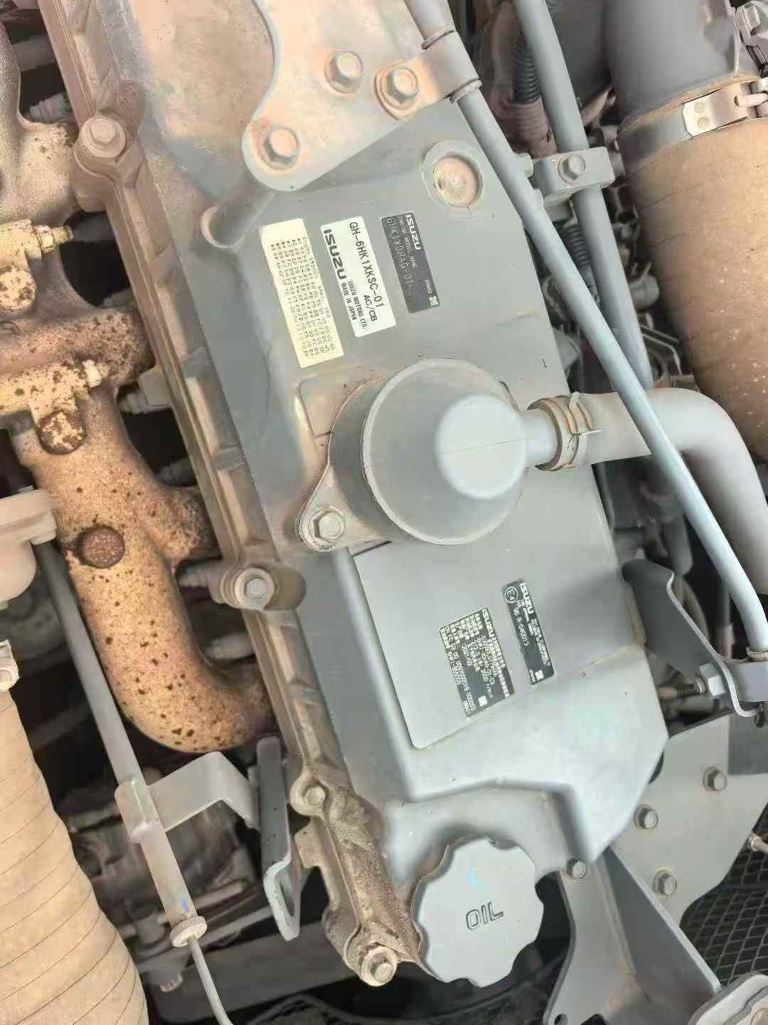 Used Sany SY375H Excavator 2021 Model / 4