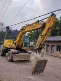 Buy Hyundai R130W Used Excavator / 2 Used Hyundai R130W Excavator 2016 Model / 2