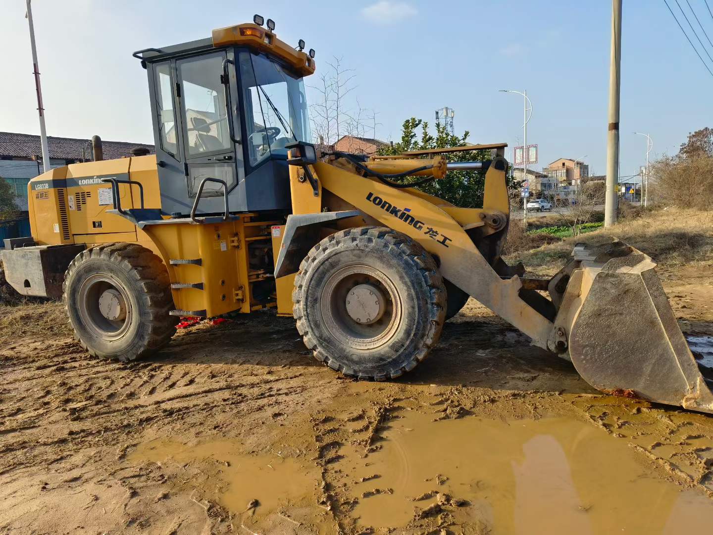 Buy Lonking LG833 Used Loader / 8