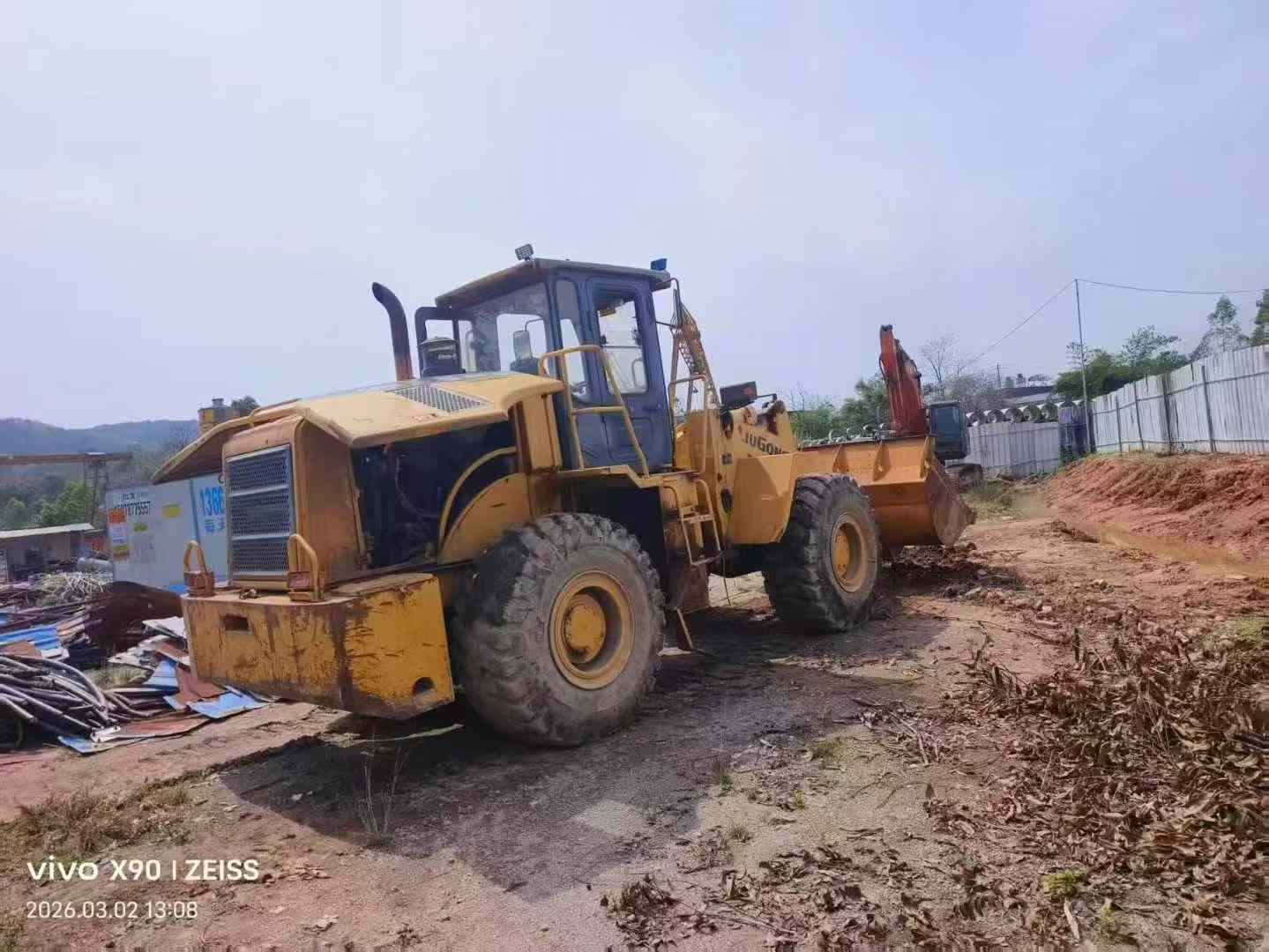 Buy LiuGong ZL50CN Used Loader / 5