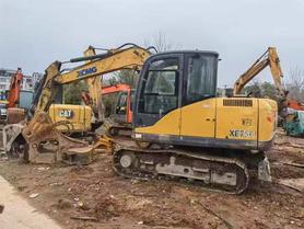 Buy XCMG XE75C Used Excavator / 2 Used XCMG XE75C Excavator 2017 Model / 2