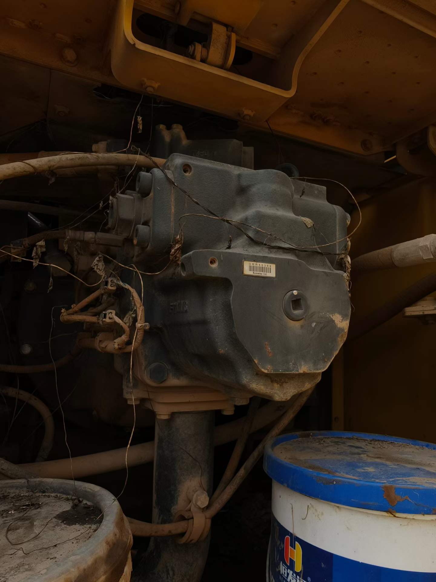 Used Komatsu PC360-7 Excavator 2018 Model / 3