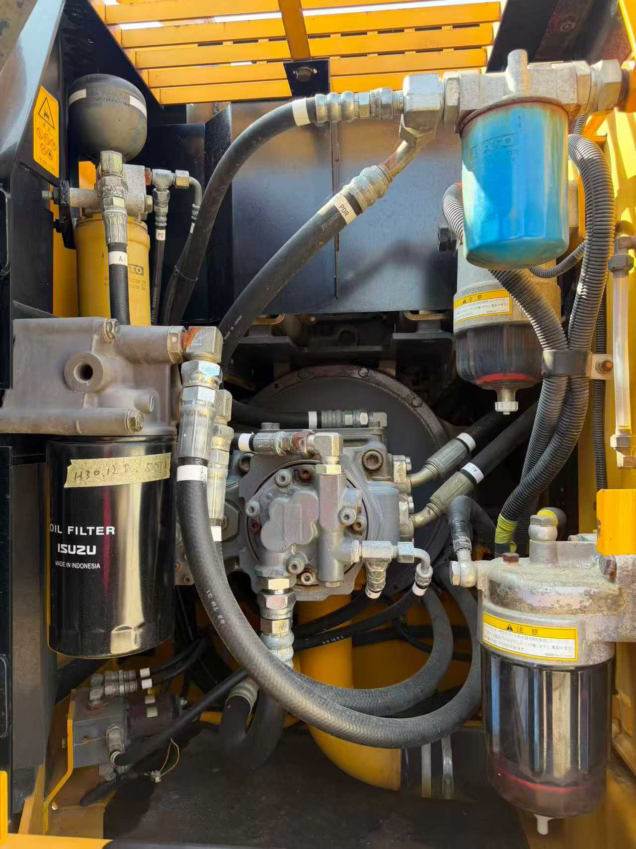 Used Kato HD512-6 Excavator 2016 Model / 6