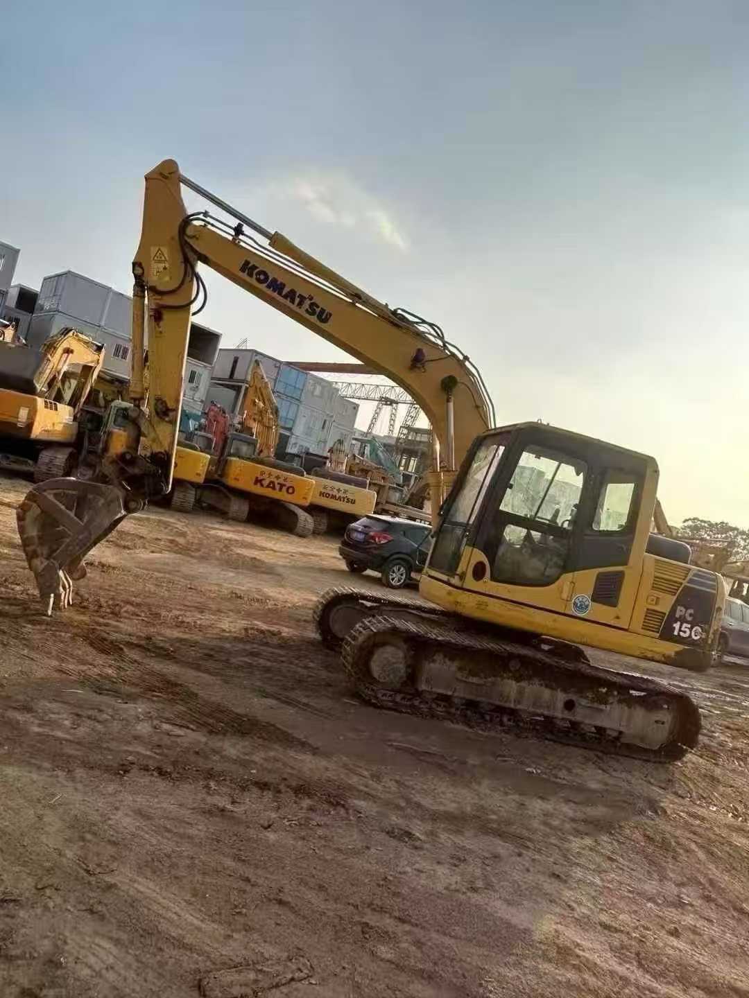 Used Komatsu PC120-8 Excavator 2016 Model / 6