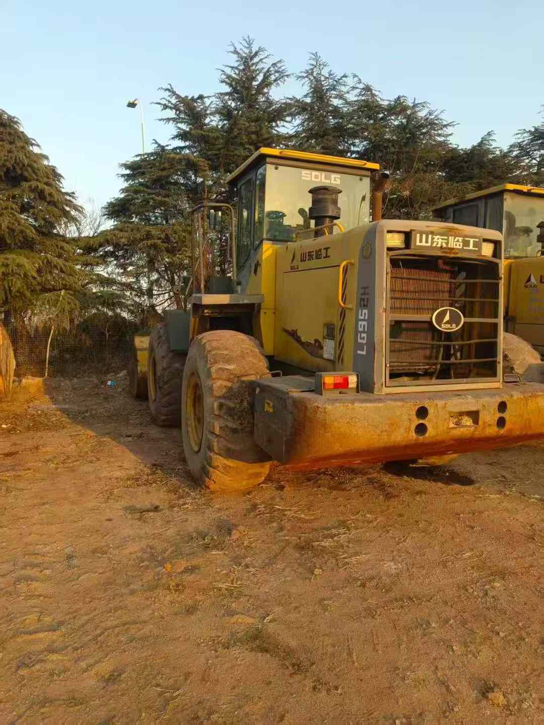 Buy SDLG LG952H Used Loader