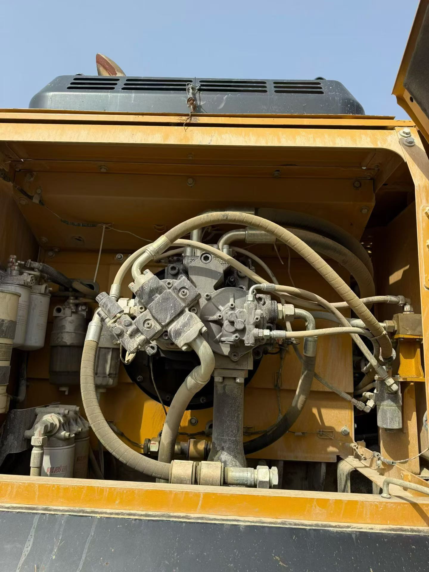 Used Sany SY550H Excavator 2020 Model / 5