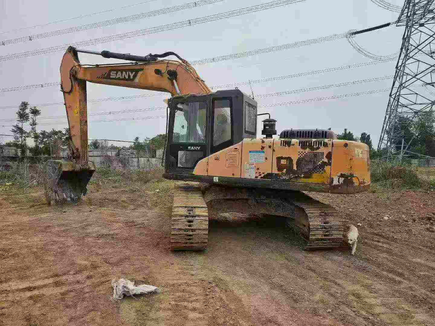 Used Sany SY225C-8 Excavator 2014 Model / 8